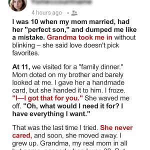 My Mother Abandoned 10-Year-Old Me to Raise Her ‘Perfect Son’