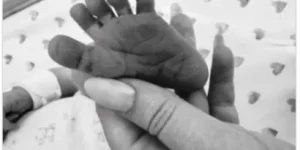 Tiffany Trump has welcomed her first child