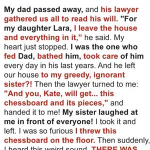 My Sister Inherited Everything, While My Father Left Me Only a Chessboard