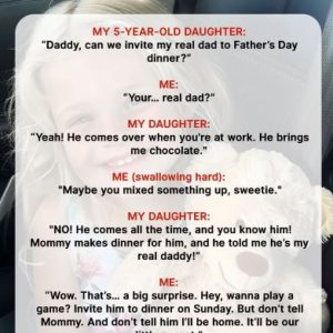 The Father’s Day Surprise My 5-Year-Old
