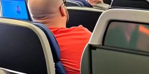 He Slammed His Seat into My Lap—So I Made Him Regret It Midair