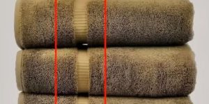 The real purpose of those mysterious lines on towels