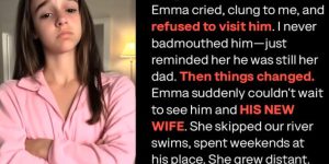 My Daughter Wasn’t the Same After Seeing Her Dad