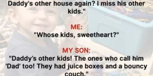 When My 5-Year-Old Asked About “Daddy’s Other Kids