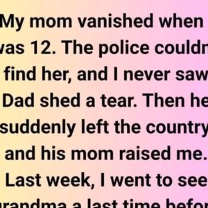 The Truth Behind My Mom’s Disappearance: A Life Built on Lies