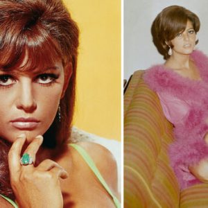After 60 years in film, actress Claudia Cardinale reveals that cinema saved her life