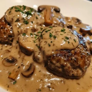 This Slow Cooker Salisbury Steak with Mushroom Gravy Is the Comforting, Home-Cooked Meal Every Senior Needs in Their Recipe Box This Slow Cooker Salisbury Steak with Mushroom Gravy Is the Comforting, Home-Cooked Meal Every Senior Needs in Their Recipe Box
