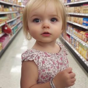 A woman helps a single dad at the store and then notices his daughter wearing a bracelet she had buried with her own child.