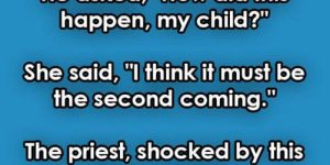 Confession Takes a Surprising Turn