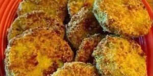 Traditional Fried Green Tomatoes Recipe