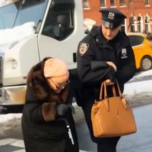Why I Didn’t Cry When the Police Officer Stopped Traffic for Her