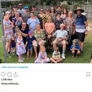 Inside the hectic life of Australia’s biggest family