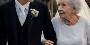 A poor student married a 71-year-old millionaire.