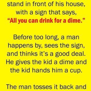Kids lemonade stand