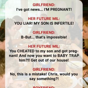 Lady Informs Fiancé’s Family She Is Pregnant, ‘He’s Infertile!’ His Mom Says