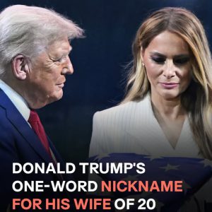 Donald Trump’s Nickname for Wife Melania Revealed by Lip Reader