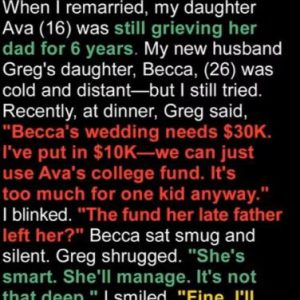 My Answer Was No — Her Future Mattered More Than His Wedding My Answer Was No — Her Future Mattered More Than His Wedding