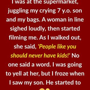 THE DAY A STRANGER SHAMED ME IN PUBLIC—AND WHAT HAPPENED NEXT CHANGED EVERYTHING