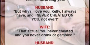 Woman Asks Husband of…