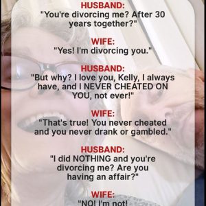 Woman Asks Husband of…