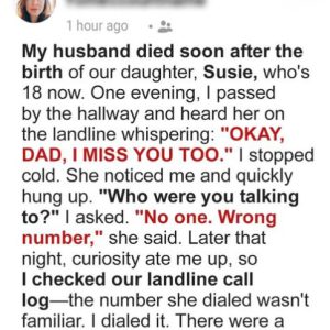 I Heard My Daughter Whisper ‘I Miss You, Dad’ into the Landline