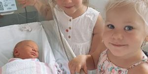 THE DOCTORS WARNED US ABOUT HAVING KIDS—NOW WE HAVE THREE LITTLE MIRACLES