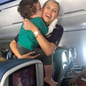 The Toddler Ran Into Her Arms Mid-Flight