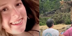 17 year old girl is a hero to her family by saving them during the Texas floods