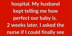 He Told Me Our Baby Was Alive