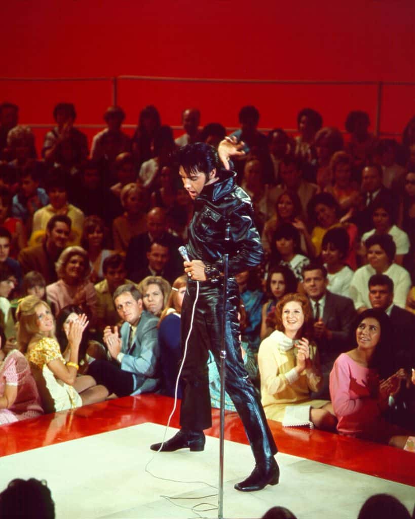 Why Elvis channeled Marlon Brando in iconic leather look
