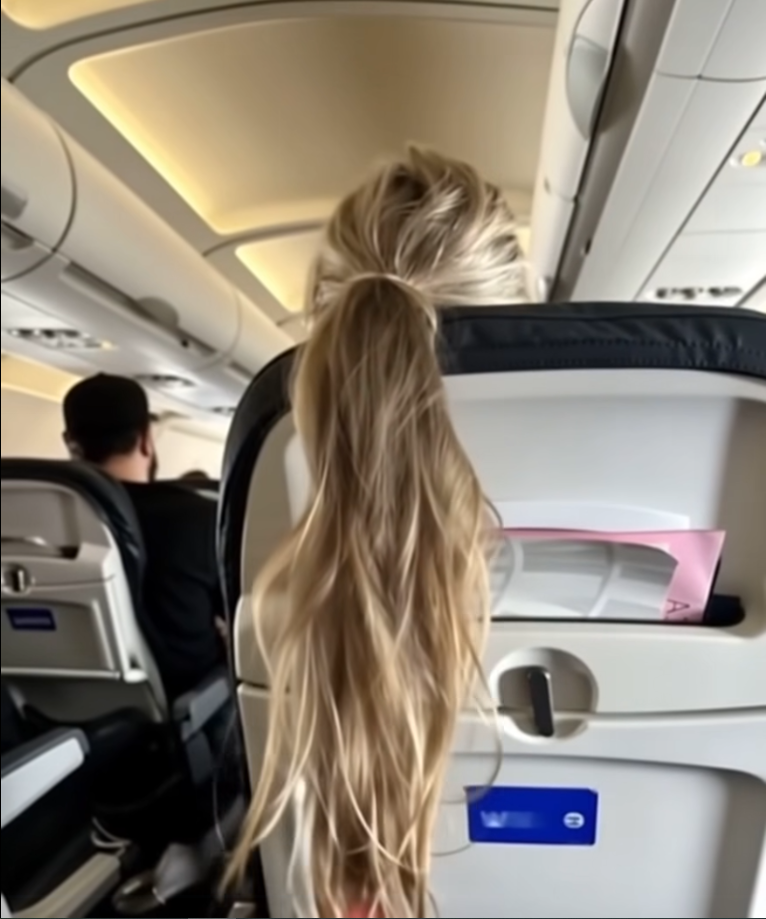 Annoying Passenger Draped Her Hair Over My Seat — My Payback Was Perfect