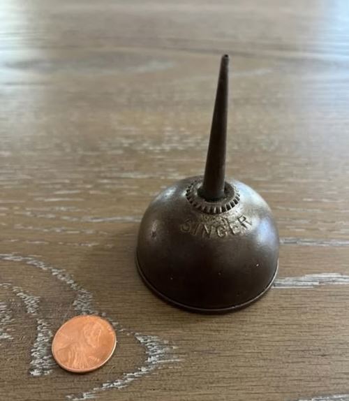 It’s an object from another time, and only those who lived through that era will know what it’s for