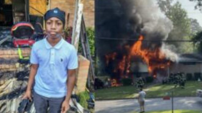 Seventh Grader Saves Siblings and Grandmother from House Fire, Earns Title of Honorary Firefighter.