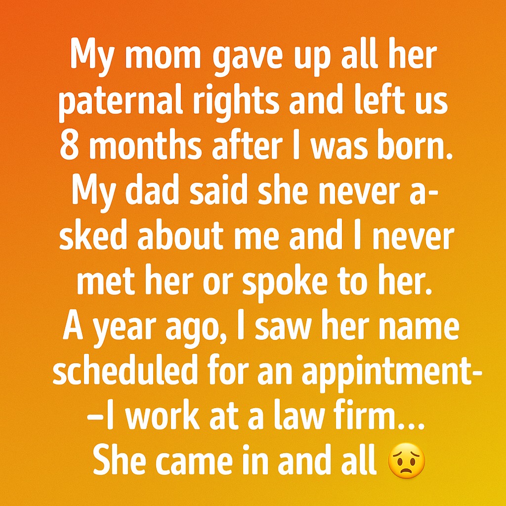 She Left When I Was a Baby — Years Later, She Walked Into My Office