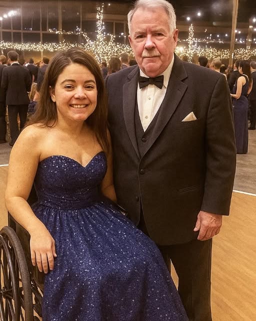 Dad Takes Disabled Daughter to Prom, Finds $10K Check for ‘Dad of the Year’ in Mailbox Later