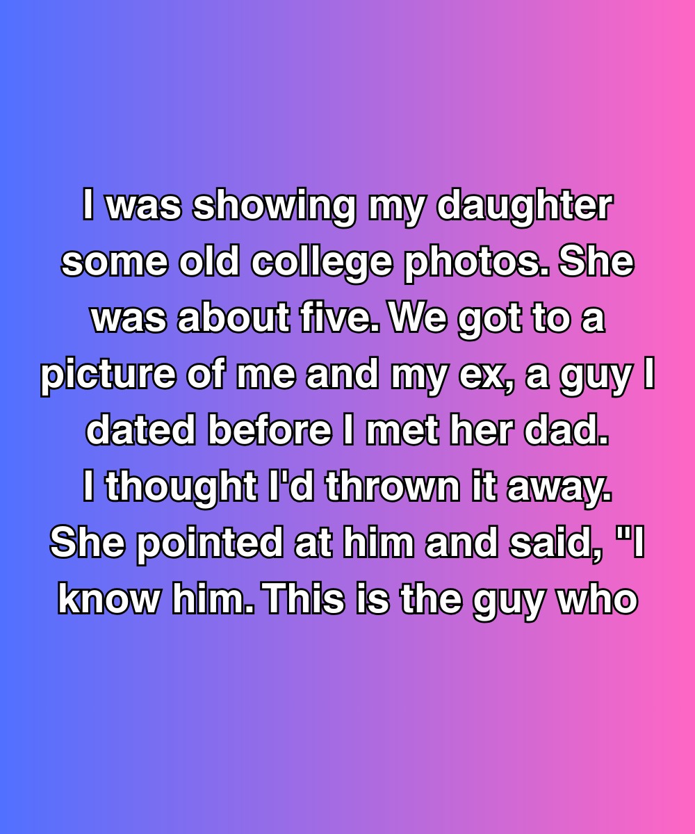 My Daughter Recognized A Man She Shouldn’t Have Known—And It Led Me Back To Him