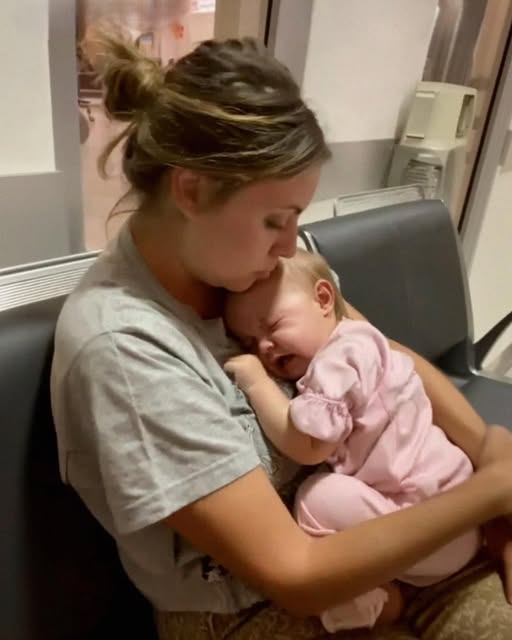 My Newborn Was Screaming in the ER When a Man in a Rolex Said I Was Wasting Resources – Then the Doctor Burst Into the Room and Stunned Everyone
