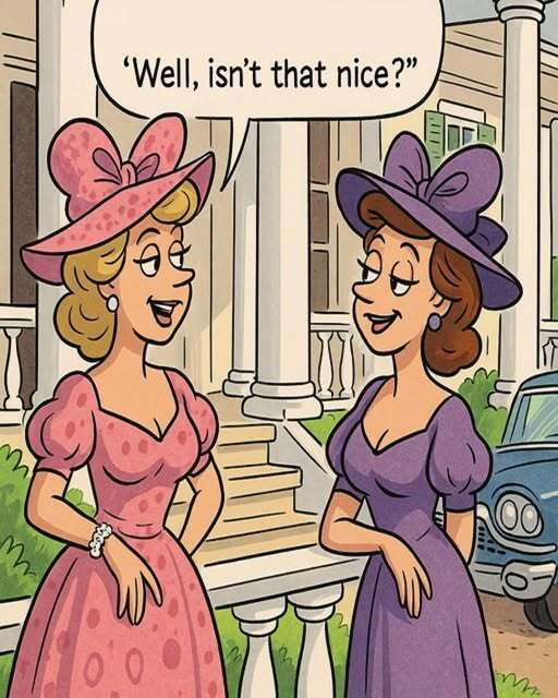 Two Southern Belles, Sweet Tea, and a Surprising Twist