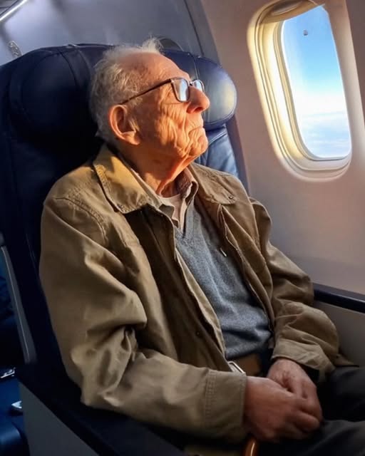 Businessman Calls Old Man “Trash”—Pilot’s Announcement Turns the Tables