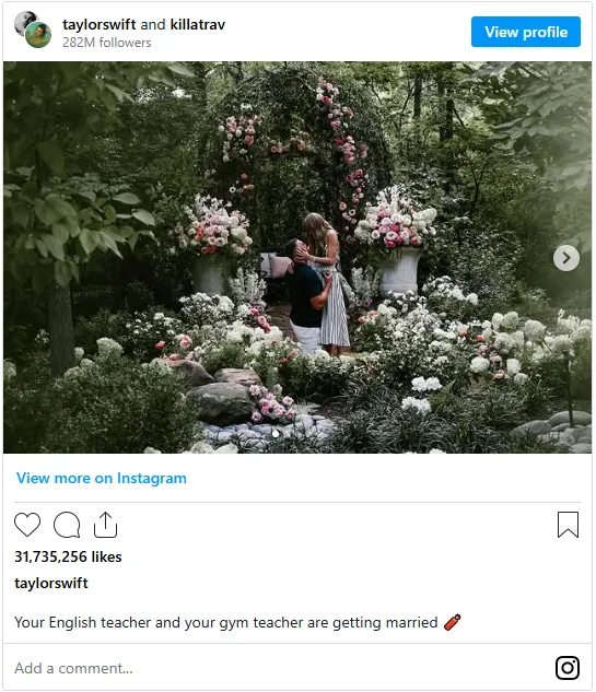 Donald Trump breaks silence on Taylor Swift engagement with unexpected joke