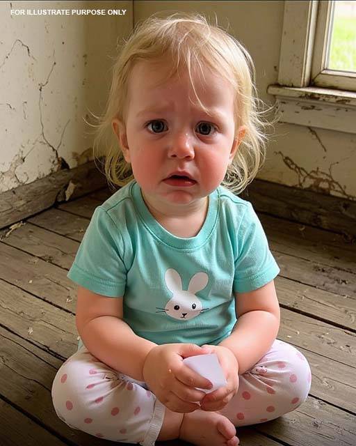 My New Neighbors Kindly Invited Me Over – Instead, I Walked Into a Silent Home Where an A.ba.ndoned Child Sat Alone, Clutching a Heartbreaking Note