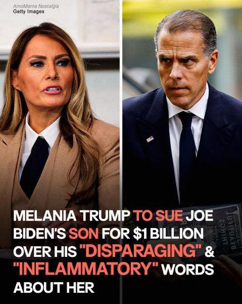 Melania Trump’s $1 Billion Legal Threat: A Celebrity Defamation Battle That Could Redefine Reputation in the Spotlight