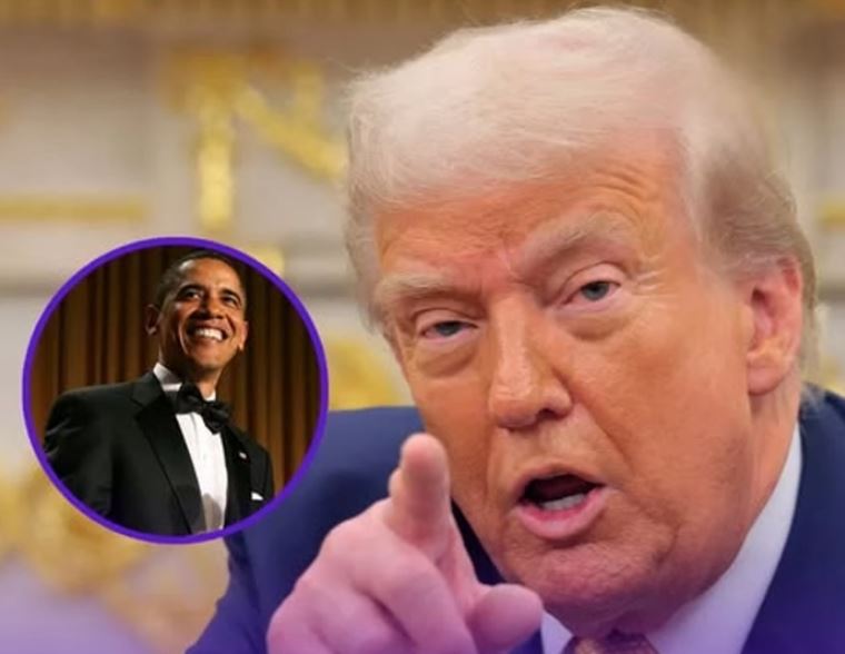 Trump Breaks Silence on Obama Mocking Him in 2011