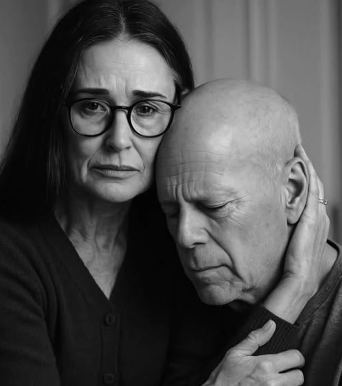 Demi Moore Shares Heartfelt Update on Bruce Willis’ Health After Visiting Him