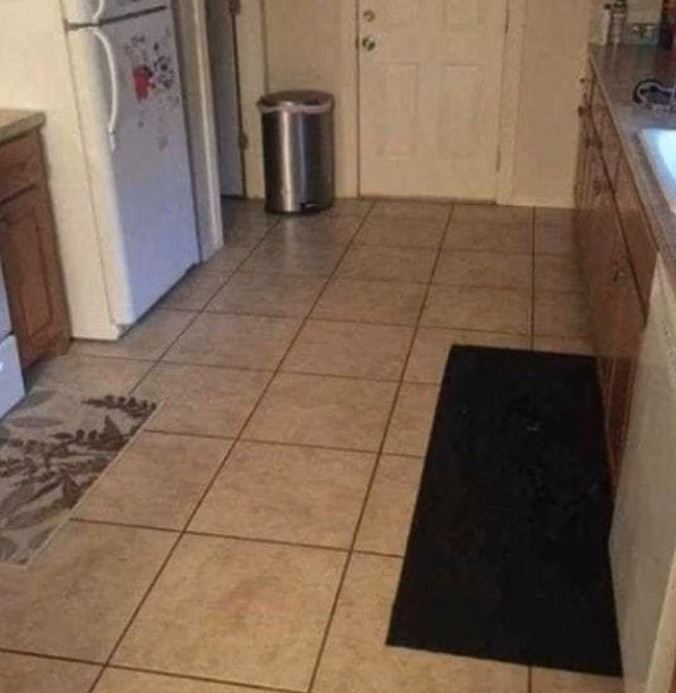 Look Closely: There’s a Dog Hidden in This Kitchen Scene