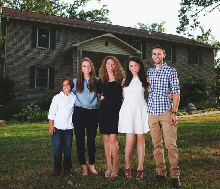 Her husband used to beat her frequently, so she took her children and ran away from home
