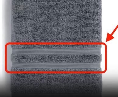 The real purpose of those mysterious lines on towels and…