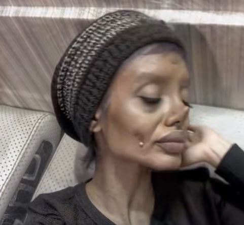 Sahar Tabar: The Untold Story Behind Iran’s Viral “Zombie Angelina Jolie”