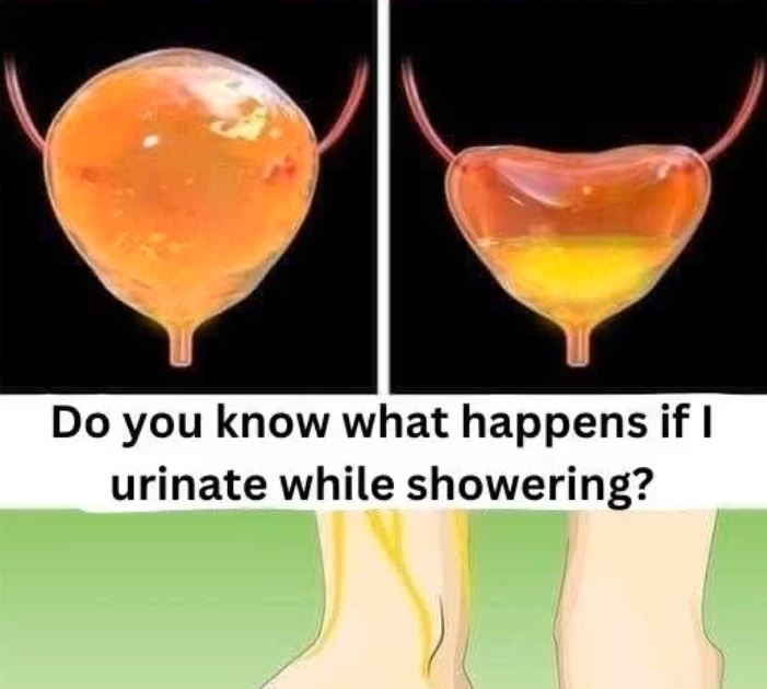 Why Women Should Think Twice Before Peeing in the Shower