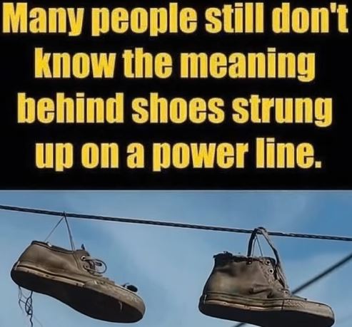 Why Do People Throw Shoes Over Power Lines? The Theories Behind the Mystery